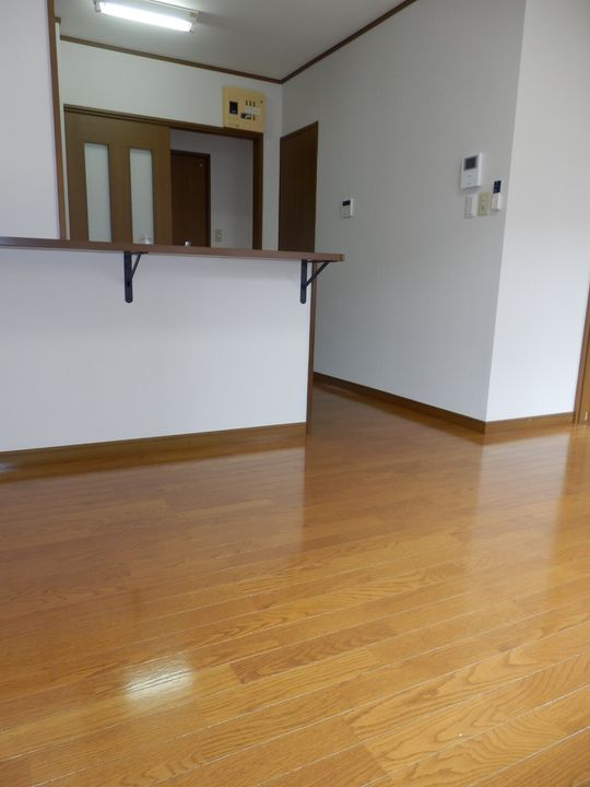 ピースフルの内装