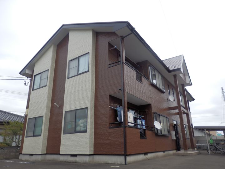 ピースフルの外観