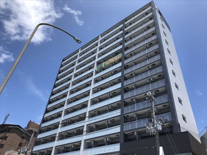 エステムコート神戸ハーバーランド前7レーベルの外観