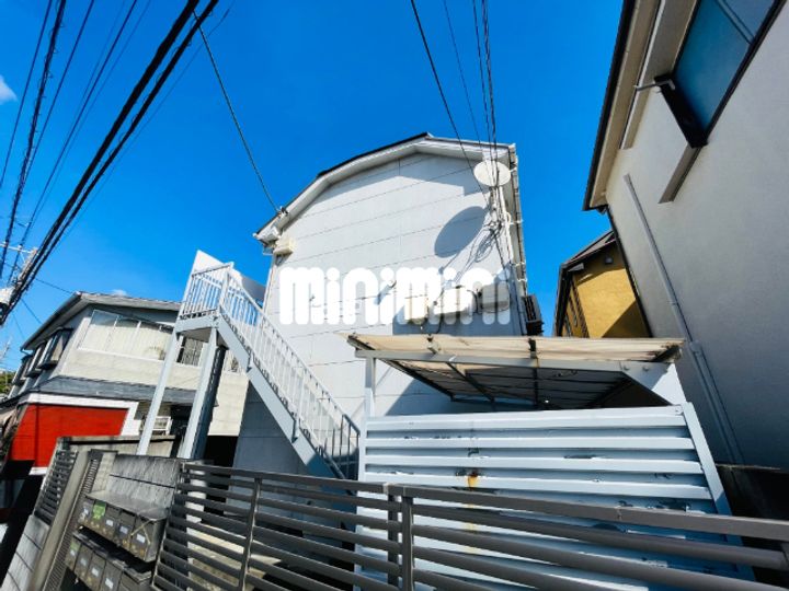 第2コーポ石原の外観