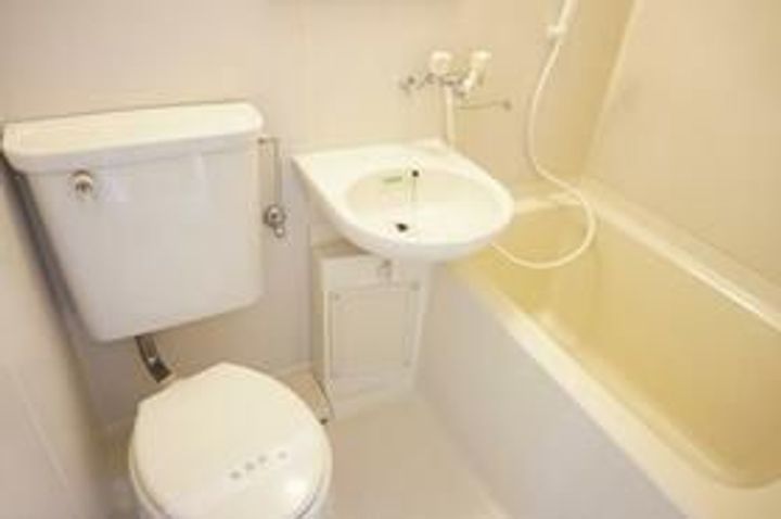 メゾン多摩川の風呂