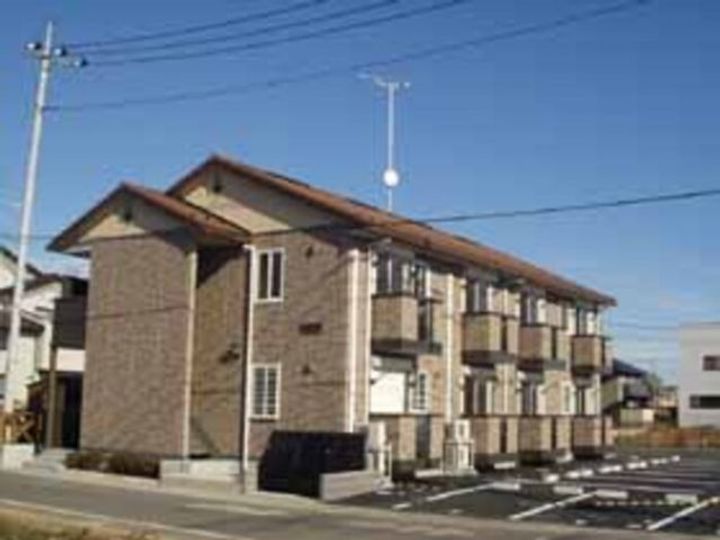 群馬県太田市東矢島町(アパート)の賃貸物件の外観