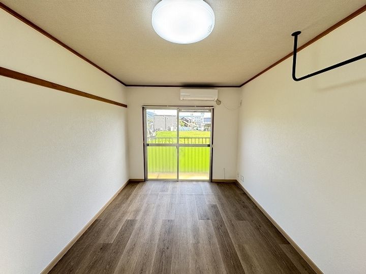 コーポカステリヤの居間