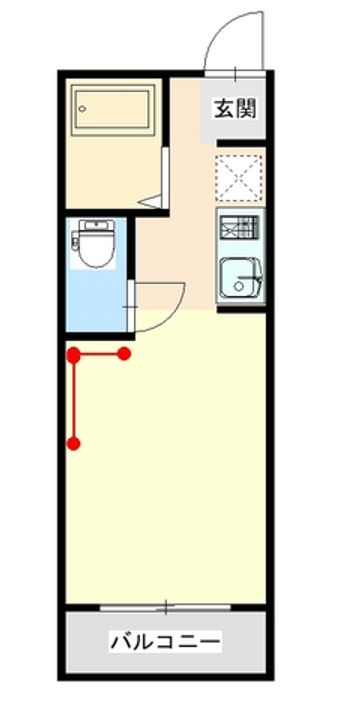 コーポカステリヤの間取り