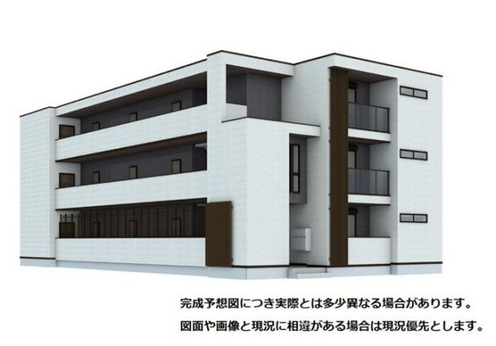 群馬県前橋市本町2(アパート)の賃貸物件の外観