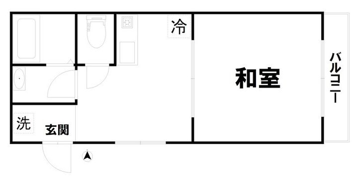 ヤマトマンションの間取り