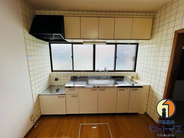 福岡県筑後市大字西牟田(一戸建)の賃貸物件のキッチン