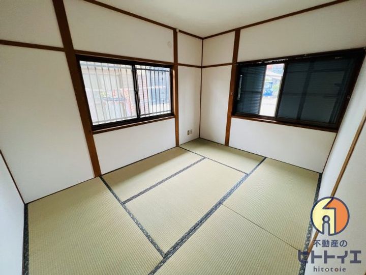 福岡県筑後市大字西牟田(一戸建)の賃貸物件の居間