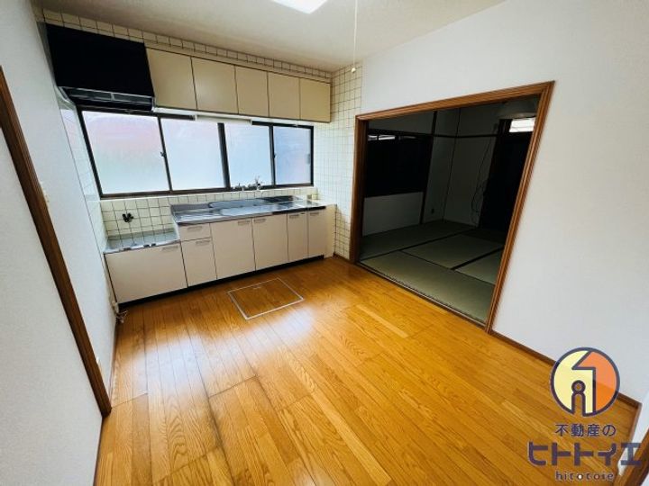 福岡県筑後市大字西牟田(一戸建)の賃貸物件の居間