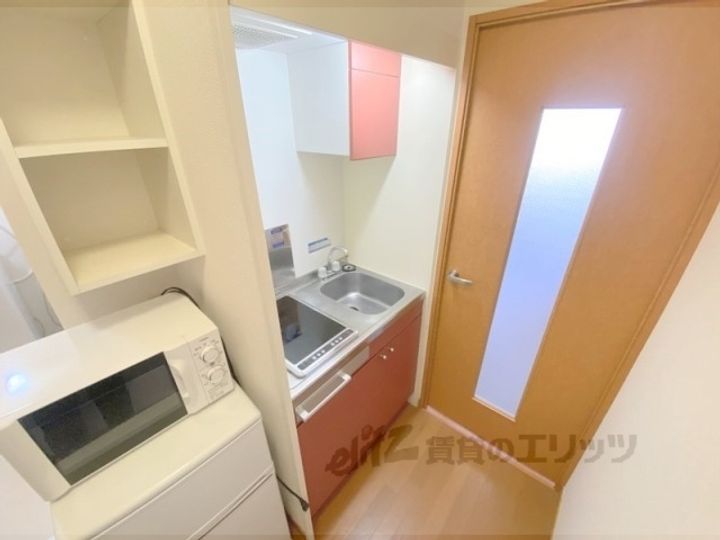 レオパレスBlossomのキッチン