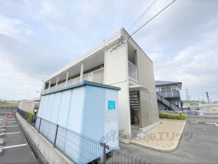 レオパレスBlossomの外観