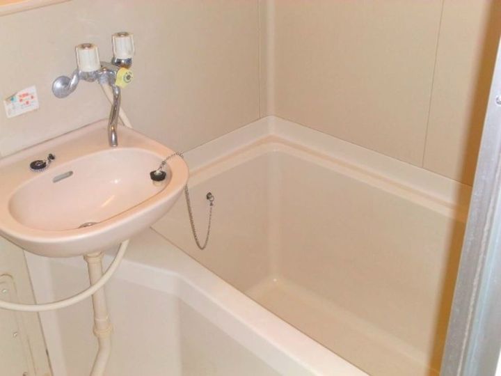 神奈川県横浜市戸塚区上矢部町(アパート)の賃貸物件の風呂