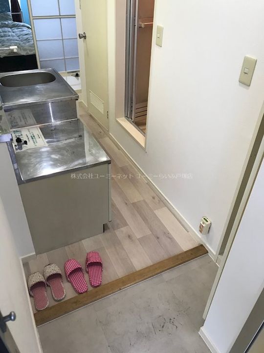 神奈川県横浜市戸塚区上矢部町(アパート)の賃貸物件の玄関