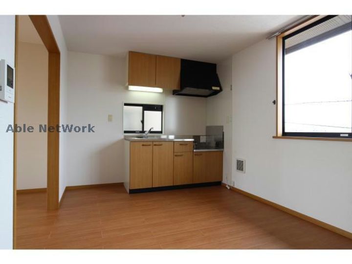 ルネッサンスIIのキッチン