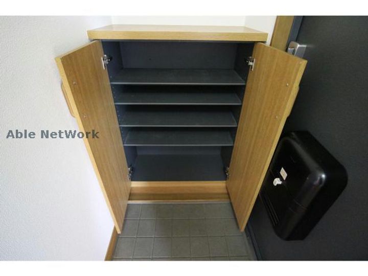 ルネッサンスIIの玄関