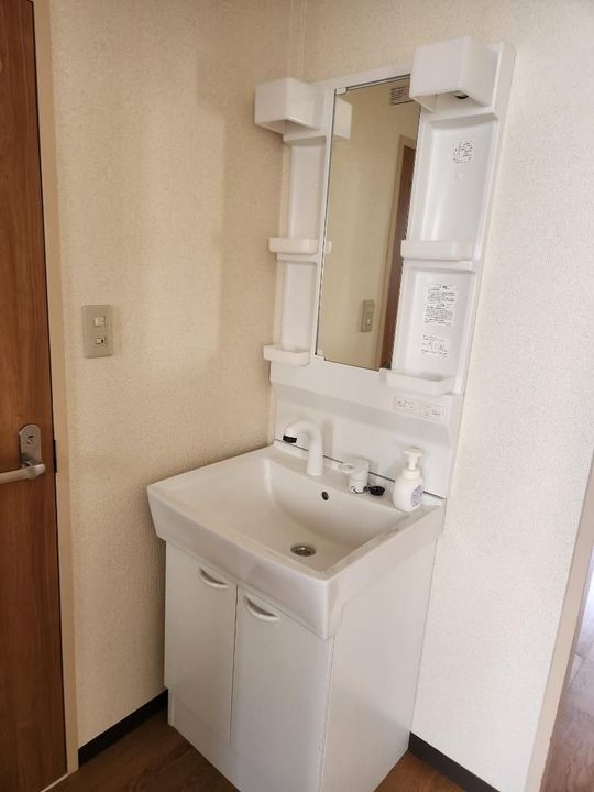 竹丘コーポの内装