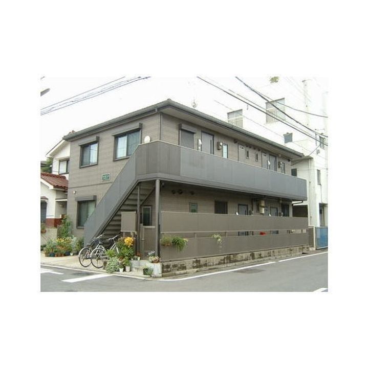 コーポエムの外観