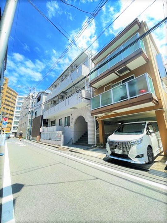 旗の台アネックスの外観