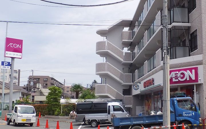 神奈川県横浜市港北区日吉5の賃貸マンションの周辺