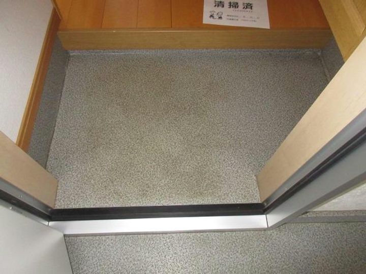 Class豊頃Fの玄関