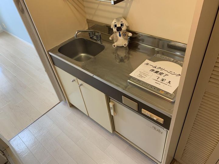 ジョイフル中山手のキッチン