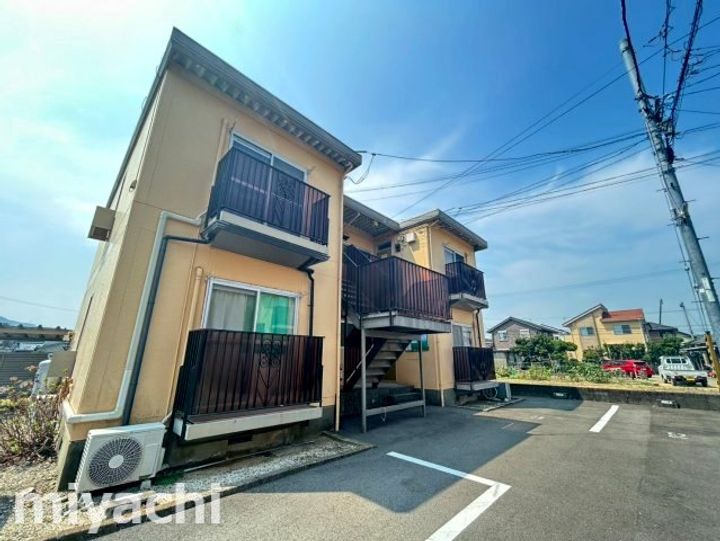 徳島県徳島市北島田町2(アパート)の賃貸物件の外観