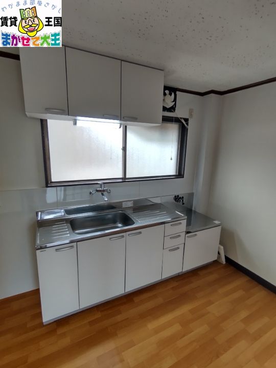 長崎県長崎市若草町(アパート)の賃貸物件のキッチン
