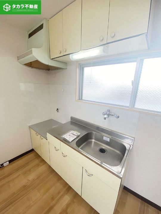 リバーレジデンス新川町のキッチン