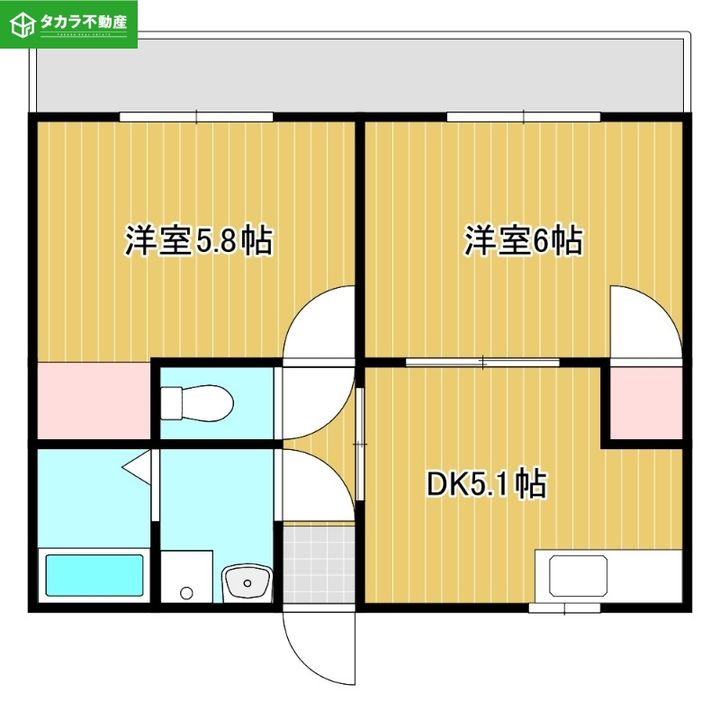 リバーレジデンス新川町の間取り