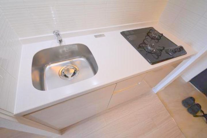S-RESIDENCE高井田Centralのキッチン