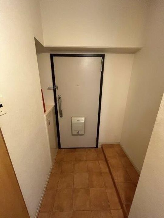 芦屋パインリッチの玄関