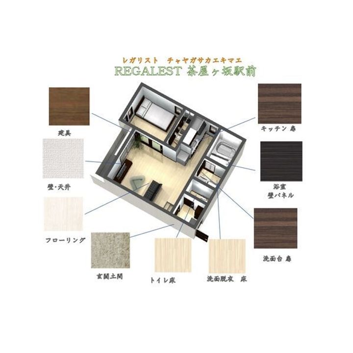 REGALEST茶屋ヶ坂駅前のその他画像