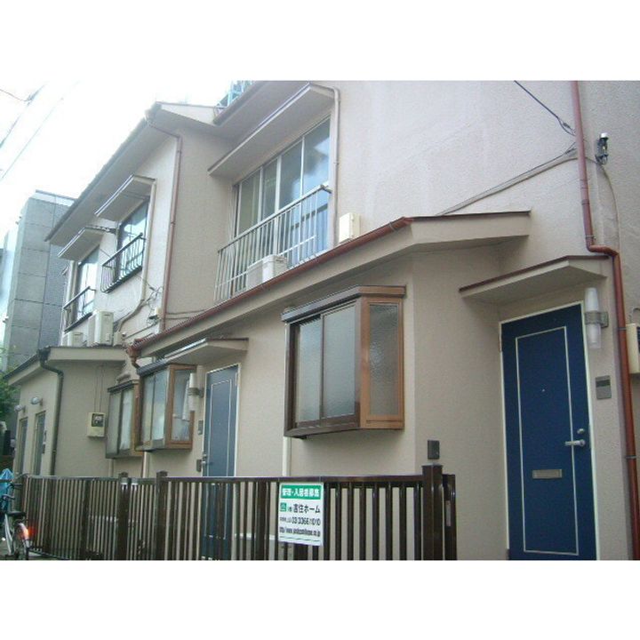 東京都中野区本町1(アパート)の賃貸物件の外観