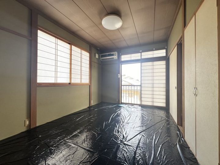 さとうハイツの居間