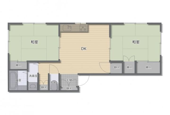 さとうハイツの間取り