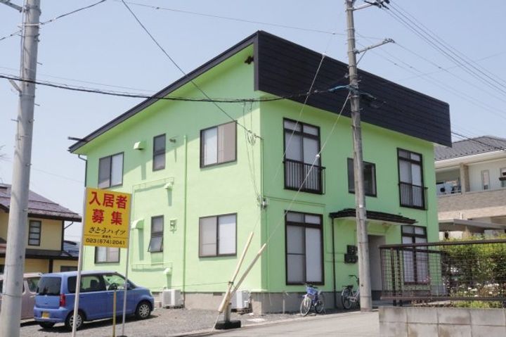 さとうハイツの外観