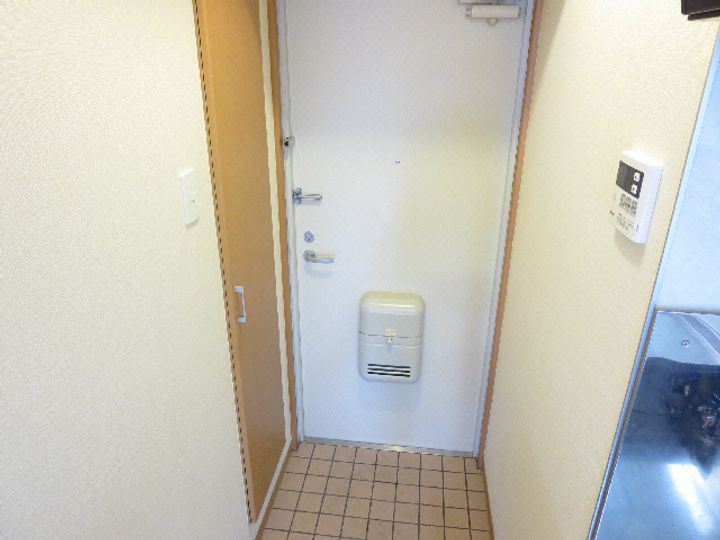 ミ・カーサ キタの玄関