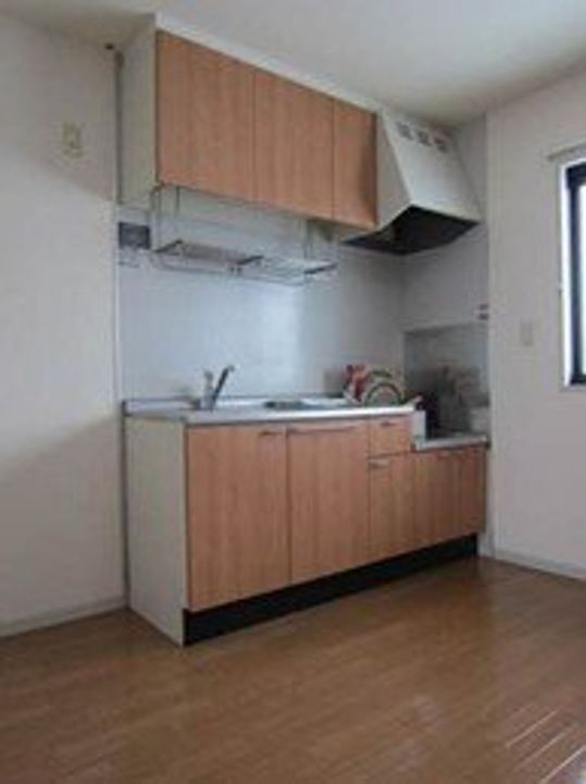 ウイングIIのキッチン