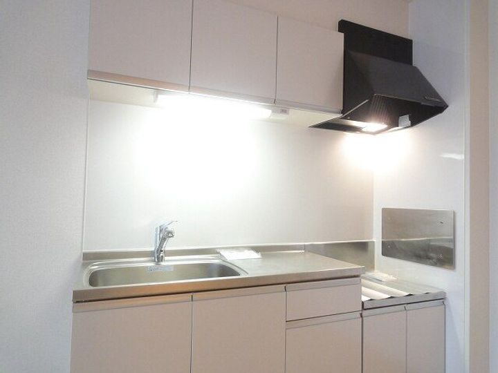 茨城県水戸市見川町(アパート)の賃貸物件のキッチン