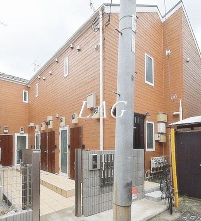 サークルハウス三宿弐番館の外観