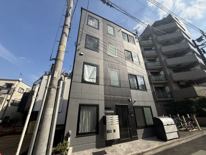 東京都杉並区方南1の賃貸マンションの外観