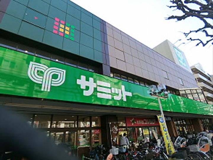 東京都杉並区方南1の賃貸マンションの周辺