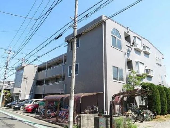 ヨコタハイツの外観