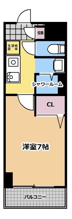ウェルスヒルの間取り