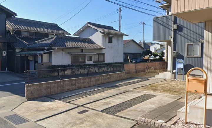 岡山県倉敷市中畝8(一戸建)の賃貸物件の地図