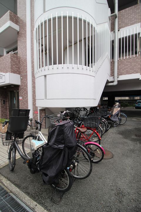 Hachibuse帝塚山の地図