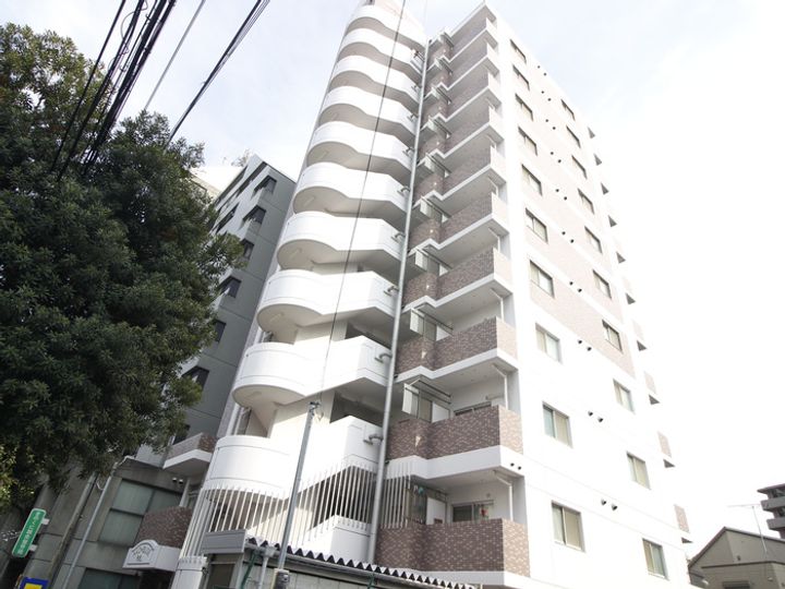 Hachibuse帝塚山の外観