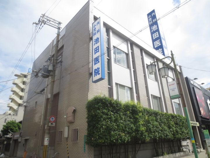 Hachibuse帝塚山の周辺