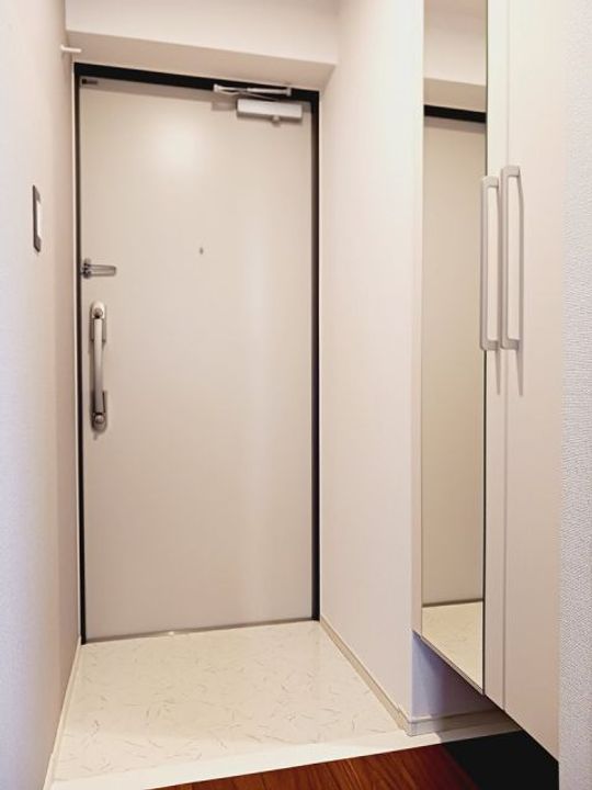 埼玉県川越市並木新町(マンション)の賃貸物件の玄関