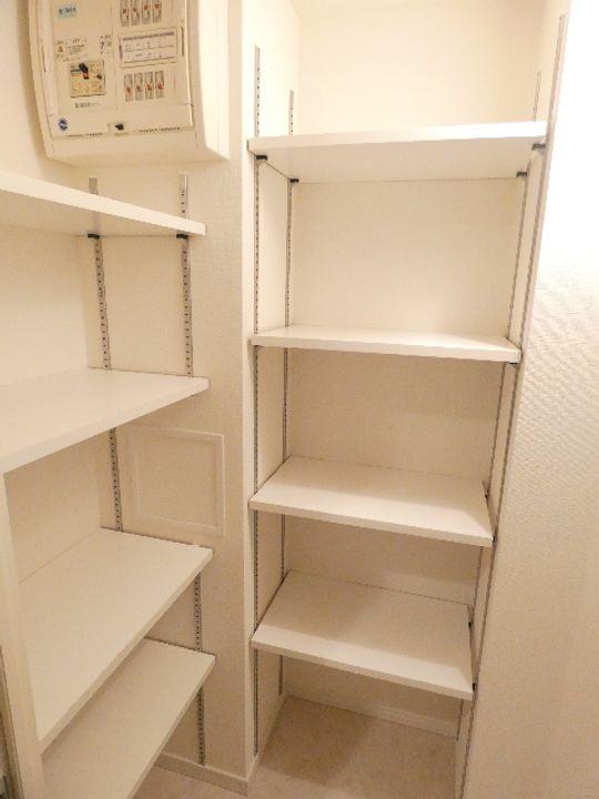 リーフスの玄関